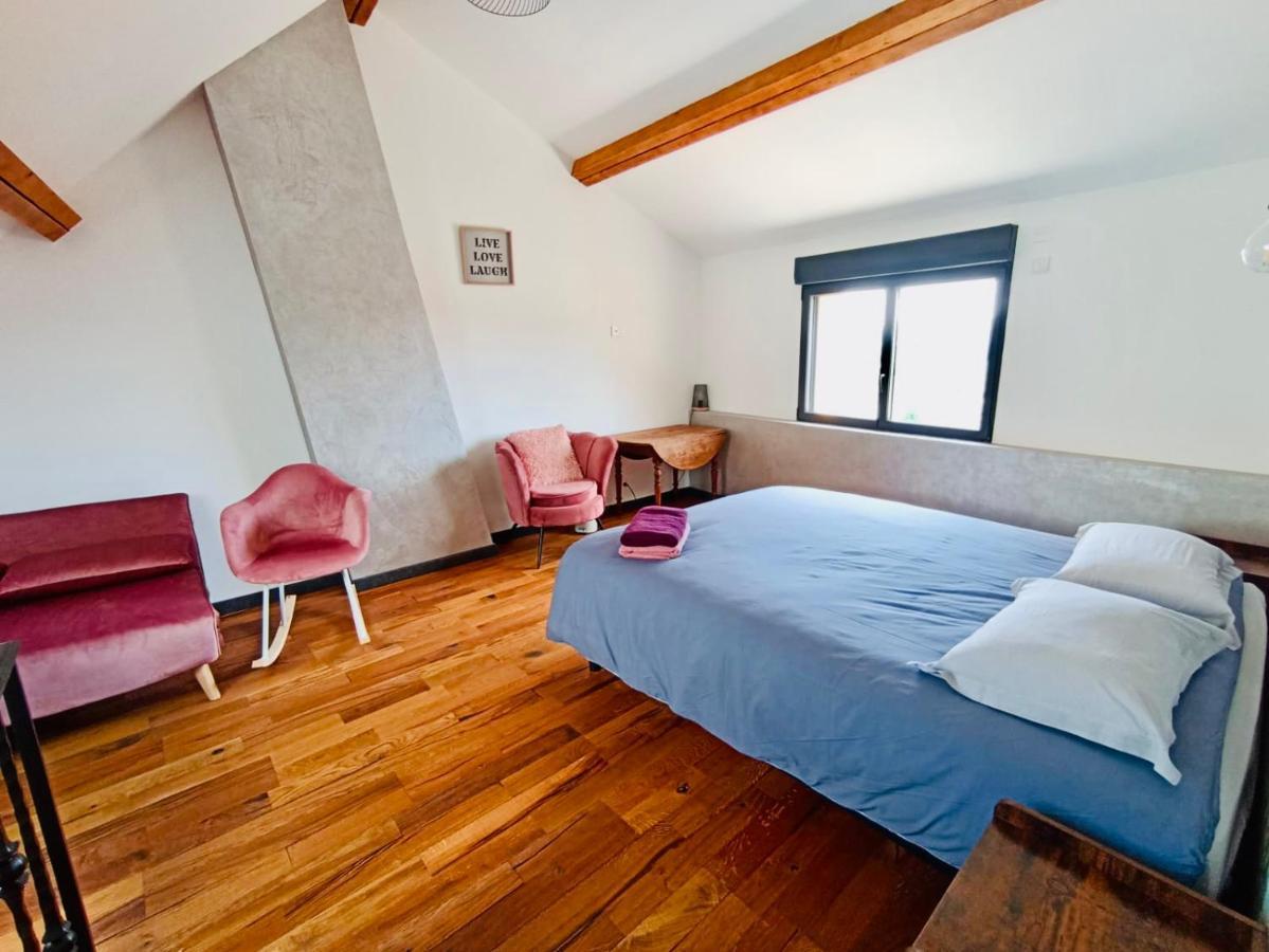 Villa Kundalini - Guest House Vincelles  Luaran gambar