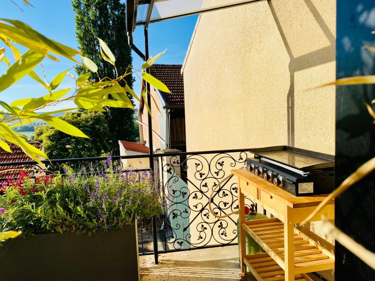 Villa Kundalini - Guest House Vincelles  Luaran gambar